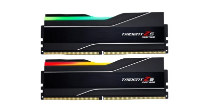 G.Skill Trident Z5 Neo RGB F5-6400J3239G16GX2-TZ5NR memoria 32 GB 2 x 16 GB DDR5 6400 MHz