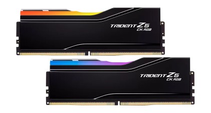 G.Skill Trident Z5 CK RGB F5-8200C4052G24GX2-TZ5CRK memoria 48 GB 2 x 24 GB DDR5 8200 MHz