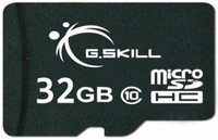 G.SKILL memory card Micro SDHC 32GB Class 10 UHS-1 + adapter