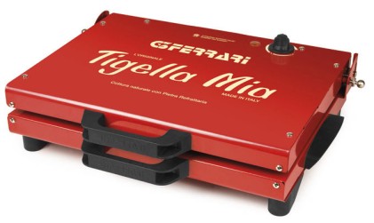 Tostiera G3 Ferrari G10025 Tigella Mia Rosso