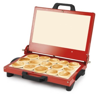 Tostiera G3 Ferrari G10025 Tigella Mia Rosso