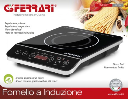 Piastra Induzione G3 Ferrari G10061 Energy