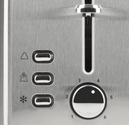 Tostapane G3 Ferrari G10064 Tramezzo Inox