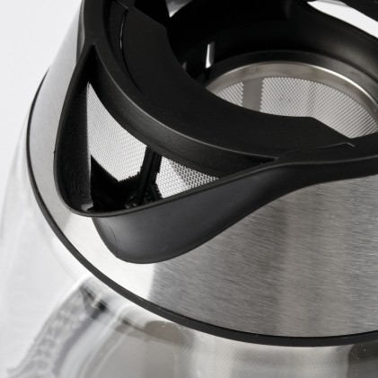 Bollitore Elettrico G3 Ferrari Bolle Blu Inox - Trasparente G10066