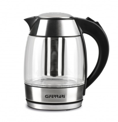 Bollitore Elettrico G3 Ferrari Bolle Blu Inox - Trasparente G10066