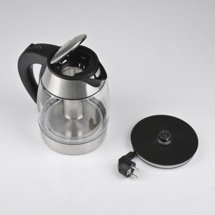 Bollitore Elettrico G3 Ferrari Bolle Blu Inox - Trasparente G10066