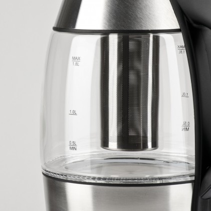 Bollitore Elettrico G3 Ferrari Bolle Blu Inox - Trasparente G10066