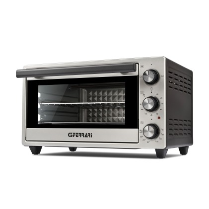 Forno Elettrico G3 Ferrari Rosto 21 Silver G10151