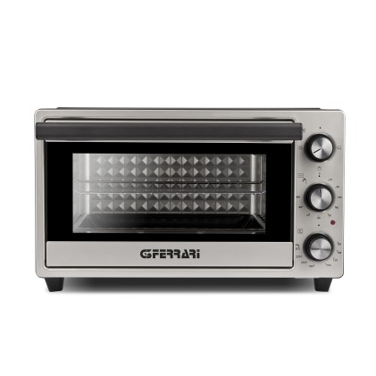 Forno Elettrico G3 Ferrari Rosto 21 Silver G10151