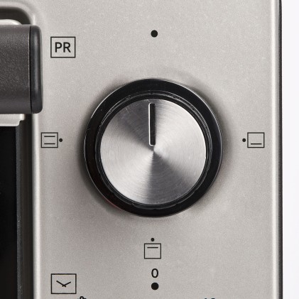 Forno Elettrico G3 Ferrari Rosto 21 Silver G10151