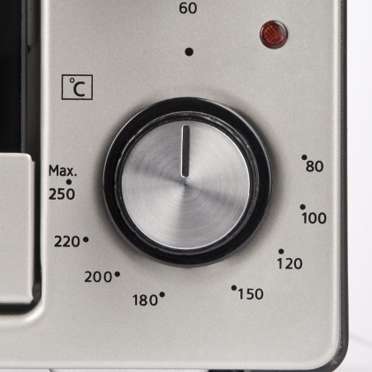 Forno Elettrico G3 Ferrari Rosto 21 Silver G10151