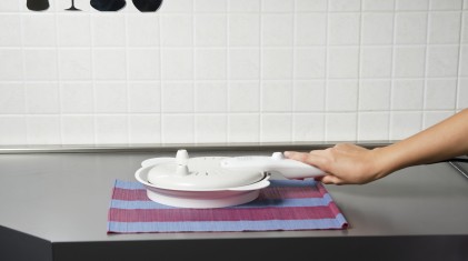 Crepiera Elettrica G3 Ferrari Creppe Bianco G10306