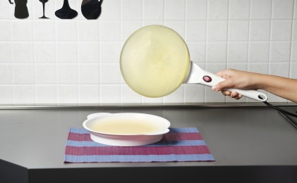 Crepiera Elettrica G3 Ferrari Creppe Bianco G10306