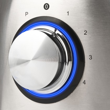 Frullatore A Bicchiere G3 Ferrari Vortice Inox G20098