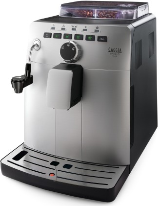 Macchina Per Caffe Gaggia Naviglio Automatica Hd8749/11 Silver Deluxe