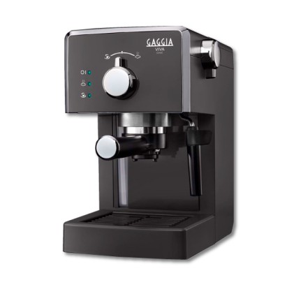 Macchina Per Caffe Gaggia Viva Grey Chic Ri8433 Cialde+Macinato Cappucc