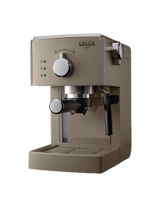 Macchina Per Caffe Gaggia Viva Chic Ri8433 Cialde+Macinato Bk Capp
