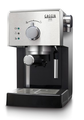 Macchina Per Caffe Gaggia Viva Delux Ri8435/11 Cialde+Macinato