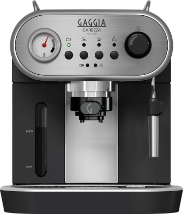 Macchina Per Caffe Gaggia Carezza Dlx Ri8525 Polvere E Cialde