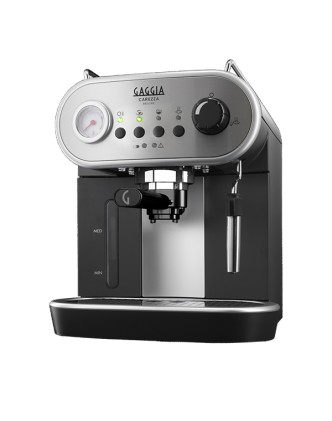 Macchina Per Caffe Gaggia Carezza Dlx Ri8525 Polvere E Cialde