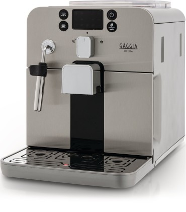 Macchina Per Caffe Gaggia Brera Automatica Ri9305/01 Silver