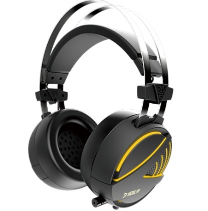 Gamdias Cuffie Hebe M1 Rgb Virtual 7.1 Surr. Telecomando (Mobile)