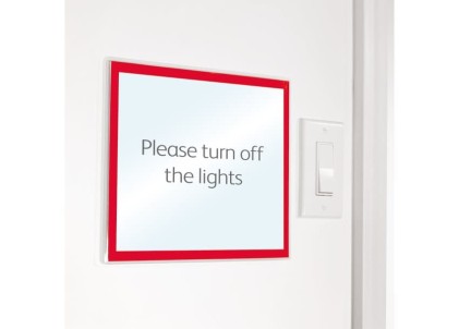 GBC Pouch plastificazione Peel`n Stick A3 2x125 mic lucide (100)