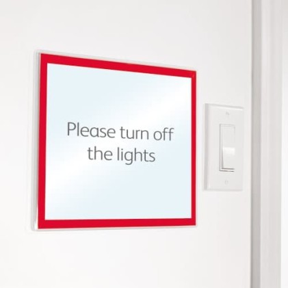 GBC Pouch plastificazione Peel`n Stick A3 2x125 mic lucide (100)