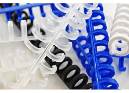 Rilegatura GBC Clickbind - 8 mm - Semplice, moderna, elegante - Nera