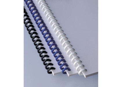 Rilegatura GBC Clickbind - 8 mm - Semplice, moderna, elegante - Nera