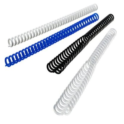 GBC Dorsi ClickBind neri 12 mm (50)
