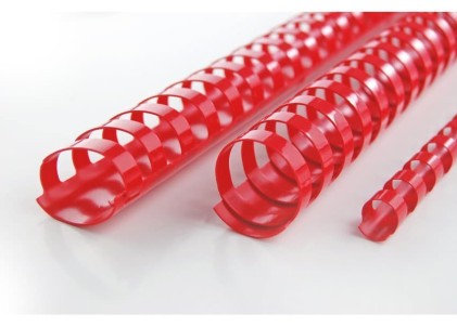 GBC Anelli plastici CombBind neri 10 mm (100)