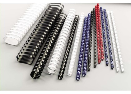 GBC Anelli plastici CombBind neri 12 mm (100)