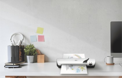 GBC Inspire+ Laminatrice a freddo/caldo 250 mm/min Nero, Bianco