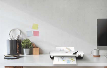 GBC Inspire+ Laminatrice a freddo/caldo 250 mm/min Nero, Bianco