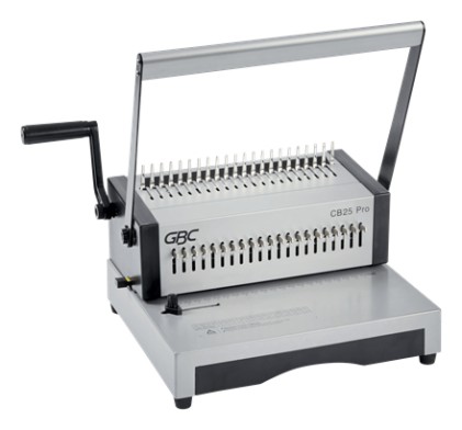 GBC CB25 Pro Rilegatrice multifunzionale 500 fogli Argento