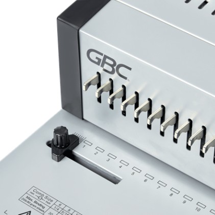 GBC CB25 Pro Rilegatrice multifunzionale 500 fogli Argento