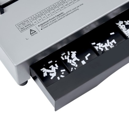 GBC CB25 Pro Rilegatrice multifunzionale 500 fogli Argento