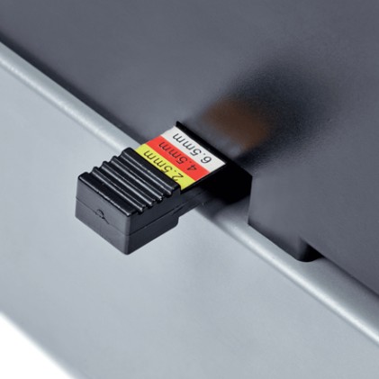 GBC CB25 Pro Rilegatrice multifunzionale 500 fogli Argento