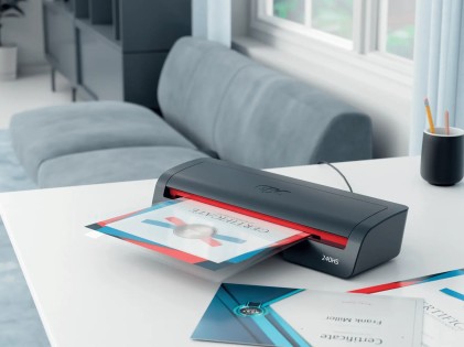 GBC 240HS Plastificatrice a caldo 400 mm/min Nero, Rosso