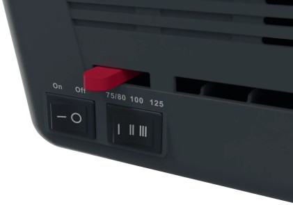 GBC 240HS Plastificatrice a caldo 400 mm/min Nero, Rosso