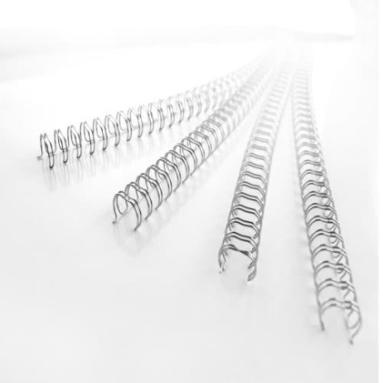 GBC 3:1 D.SO WIRE 6MM NERO