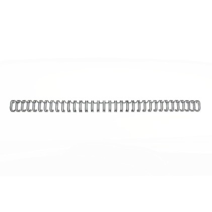 GBC Spirali metalliche WireBind nere 95 mm (100)