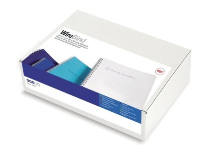 GBC Spirali metalliche WireBind nere 95 mm (100)