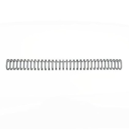 GBC Spirali metalliche WireBind nere 11 mm (100)