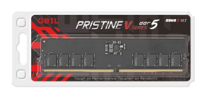Geil Ram 16Gb Ddr5 Pristine V - Amd Pc5-38400 4800Mhz 40-40-40-77