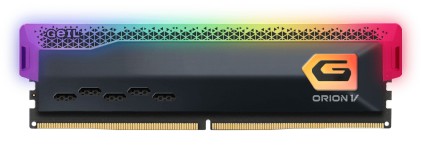 GEIL RAM 16GB DDR5 Orion V RGB-Gray PC5-41600 5200MHz 38-44-44-84