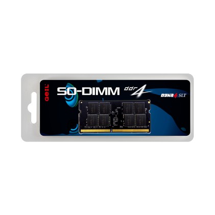 Geil Ram 8Gb Ddr4 So-Dimm Pc4-25600 3200Mhz 22-22-22-52