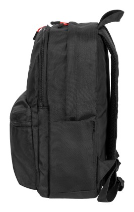 Zaino per laptop Genesis Pallad 200 per computer portatili fino a 14,1" - Capacit&agrave; 19 litri - 6 scomparti - Nero