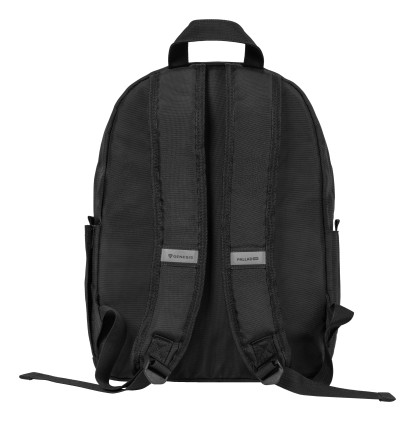 Zaino per laptop Genesis Pallad 200 per computer portatili fino a 14,1" - Capacit&agrave; 19 litri - 6 scomparti - Nero